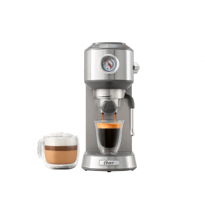 Cafetera compacta de espresso y capuccino, OSTER