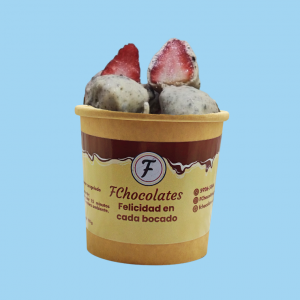 Choco Fresas con Oreos