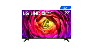 Televisor LG 50UA7300 50" Smart TV LED UHD 4K ThinQ AI™