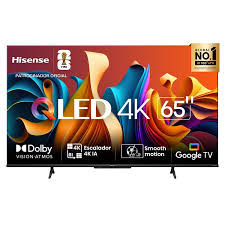HISENSE TELEVISOR QLED 65" SMART UHD-4K