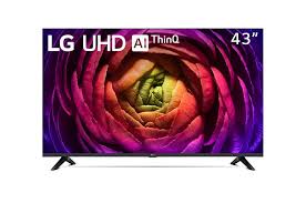 LG 43LM6370 43" Full HD TV, Smart TV ThinQ AI™