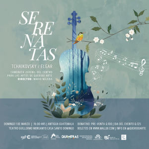 SERENATAS - Orquesta de Cuerdas presenta Tchaikovsky y Elgar