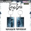Dúo de llaverosde Corpse Bride