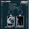 Dúo de llaveros de the Nightmare before Christmas