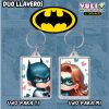 Dúo de llaveros de Batman