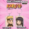 Dúo de llaveros de Naruto