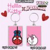 Dúo de llaveros de Hello Kitty por Spider-Man