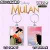 Dúo de llaveros de Mulan