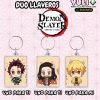 Trio de llaveros de Kimetsu no Yaiba