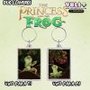 Dúo de llaveros de Tiana "La princesa y el sapo"