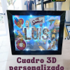 Cuadro personalizado de los Simpsons