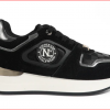 Tenis NICOLE LEE negros talla 6 y 7