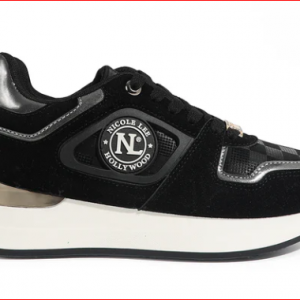 Tenis NICOLE LEE negros talla 6 y 7