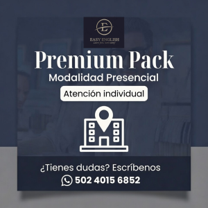 Premium Pack - Presencial