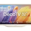 TELEVISOR HISENSE QLED 32" SMART FHD SERIE DECO