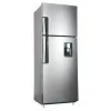 Refrigeradora top mount, 11' cúbicos, gris, Whirlpool WRW32CKTWW.