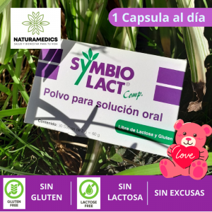 🌿 Probioticos SymbioLact® Comp. La solución inteligente para un intestino saludable
