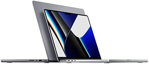 Late 2021 Apple MacBook Pro with Apple M1 Pro chip (16 inch, 32GB RAM, 1TB SSD) Silver (Renewed)
