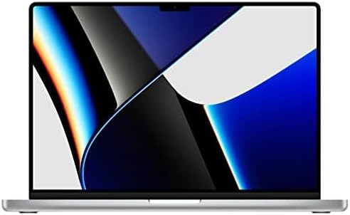 Late 2021 Apple MacBook Pro with Apple M1 Pro chip (16 inch, 32GB RAM, 1TB SSD) Silver (Renewed)