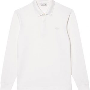 Lacoste Polo Paris de algodón elástico de manga larga para hombre