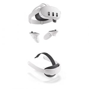 Quest 3 512GB + Elite Strap