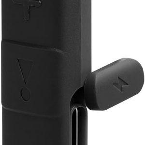 JBL Endurance Run 2 Wired - Waterproof Wired Sports in-Ear Headphones, JBL Pure Bass Sound, Hands-Free Calls, Never Hurt. Never Fall Out. (Black)