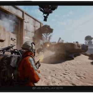 ONEXPLAYER ONEXFLY APEX Gaming Handheld PC | AMD Ryzen AI Max+ 395 | 48GB LPDDR5X RAM | 1TB PCIe 4.0 SSD | 8" 120Hz VRR H-IPS Display | 85Wh Swappable Battery | Windows 11 | Portable Gaming Console
