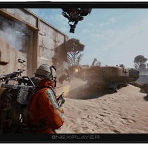 ONEXPLAYER ONEXFLY APEX Gaming Handheld PC | AMD Ryzen AI Max+ 395 | 48GB LPDDR5X RAM | 1TB PCIe 4.0 SSD | 8" 120Hz VRR H-IPS Display | 85Wh Swappable Battery | Windows 11 | Portable Gaming Console
