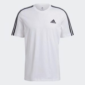 adidas Men's Essentials 3-Stripes Tee