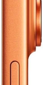Apple iPhone 17 Pro, US Version, 256GB, eSIM, Cosmic Orange- Unlocked (Renewed Premium)