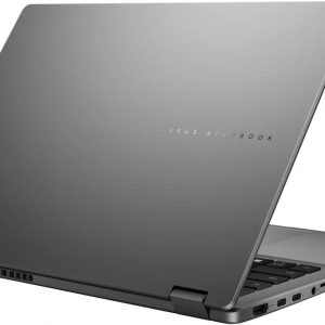 ASUS Portátil Vivobook Flip 14 2 en 1: pantalla táctil OLED de 14", procesador Intel Core Ultra 7 256V, 16 GB de RAM, SSD de 1 TB, teclado Chiclet retroiluminado, Thunderbolt 4, Copilot+ PC