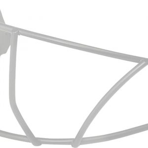 Rawlings | R16WG Batting Helmet Facemask | Baseball | Fits all R16 Senior Size Helmet Models | Adult | White