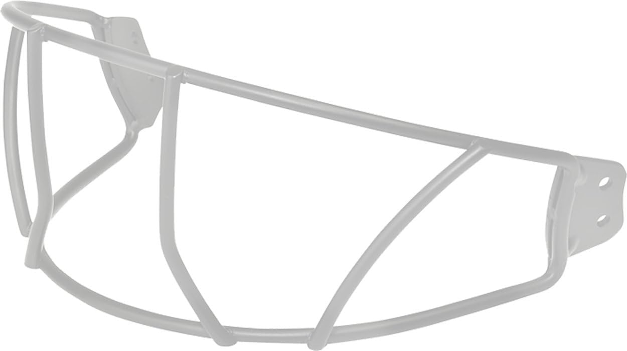 Rawlings | R16WG Batting Helmet Facemask | Baseball | Fits all R16 Senior Size Helmet Models | Adult | White