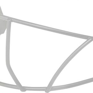 Rawlings | R16WG Batting Helmet Facemask | Baseball | Fits all R16 Senior Size Helmet Models | Adult | White