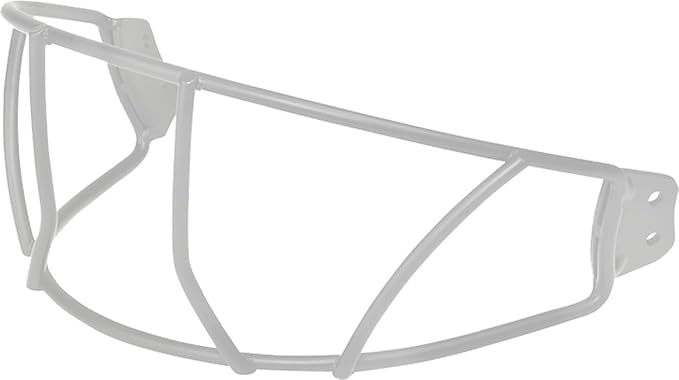 Rawlings | R16WG Batting Helmet Facemask | Baseball | Fits all R16 Senior Size Helmet Models | Adult | White