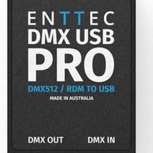 Enttec DMX USB Pro 512-Ch Interfaz USB DMX