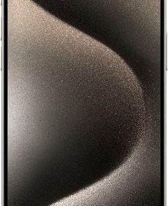 Apple iPhone 15 Pro Max, 1TB, Natural Titanium - Unlocked (Renewed)