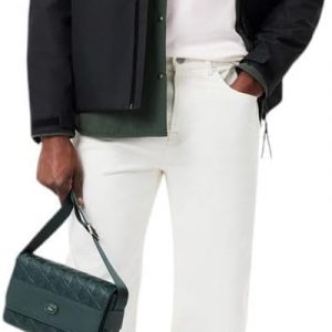 Lacoste Polo Paris de algodón elástico de manga larga para hombre