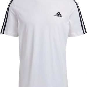 adidas Men's Essentials 3-Stripes Tee