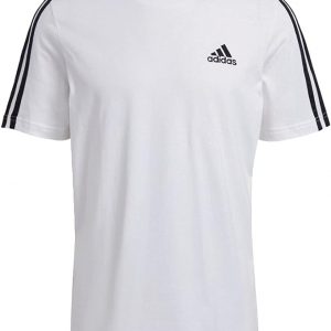 adidas Men's Essentials 3-Stripes Tee