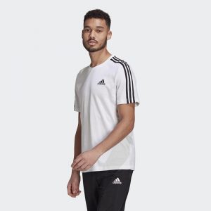 adidas Men's Essentials 3-Stripes Tee