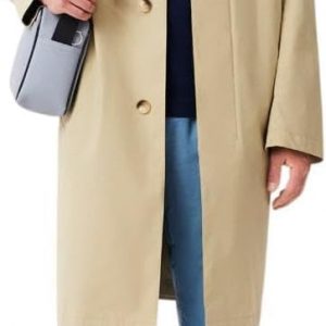 Lacoste Polo Paris de algodón elástico de manga larga para hombre