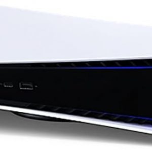 PS5 - Consola de juegos Sony PlayStation 5 edición digital + controlador inalámbrico - 16 GB de RAM GDDR6, SSD de 825 GB, salida 8K de 120 Hz, color blanco