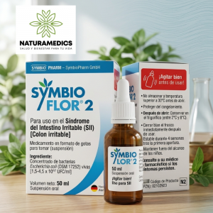 🌸 SymbioFlor® 2 Suspensión 50 ml (Fermentos probióticos · Inmunomodulación intestinal · Entrenamiento inmune)