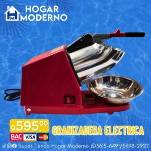 Granizadera Electrica