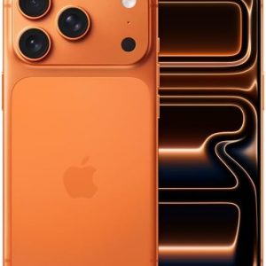 Apple iPhone 17 Pro, US Version, 256GB, eSIM, Cosmic Orange- Unlocked (Renewed Premium)