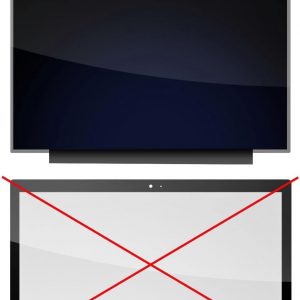 SCREENARAMA Nueva pantalla de repuesto para Dell PN 0D2W2X 08FNMF 0G8WWP 0YMHWH 40pin 120Hz FHD 1920x1080 IPS LCD pantalla LED con herramientas y cinta