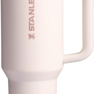 STANLEY Quencher ProTour Flip Straw Tumbler with Leakproof Lid | Built-In Straw & Handle | Cupholder Compatible for Travel | Insulated Stainless Steel Cup | BPA-Free