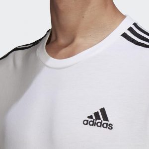 adidas Men's Essentials 3-Stripes Tee