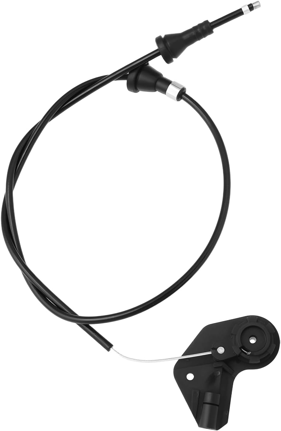 Cable de liberación del capó del capó del motor 51238208442 compatible con BMW Serie 3 E46 1998-2005